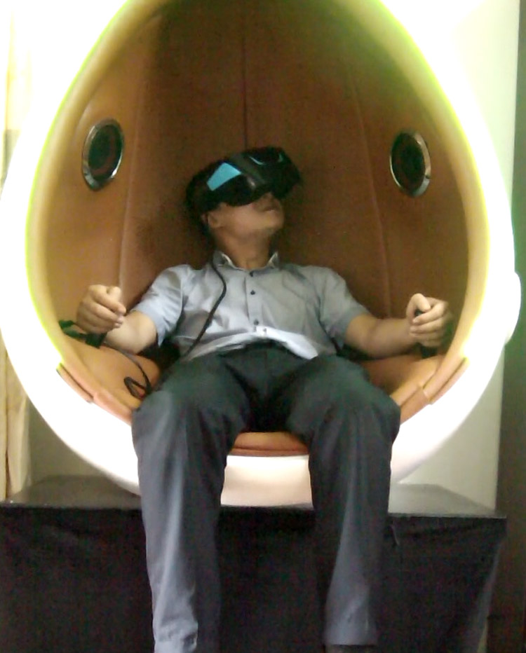 成都单人座9DVR虚拟现实体验设备