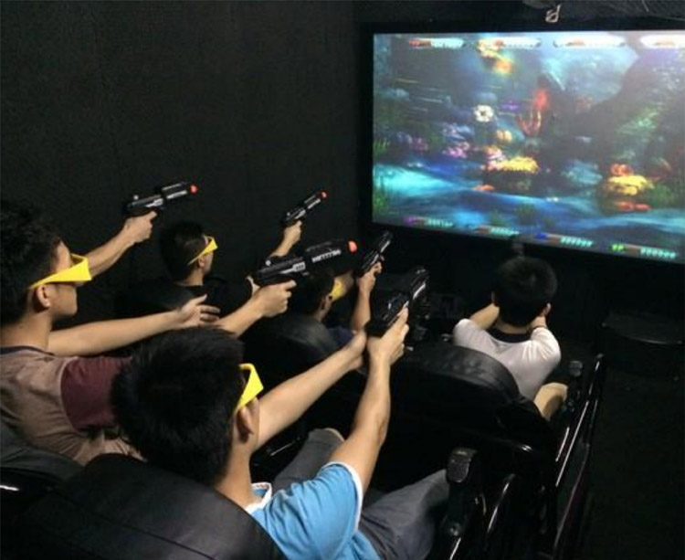 重庆成都7D对战互动游戏影院