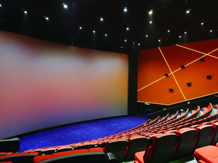 成都IMAX4D巨幕影院