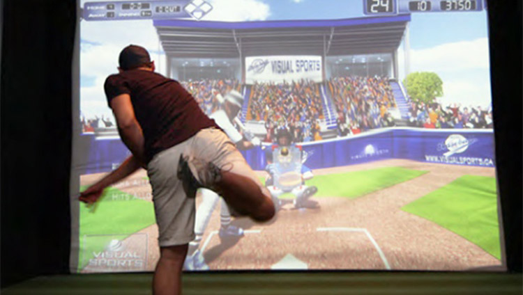 成都虚拟棒球投掷体验