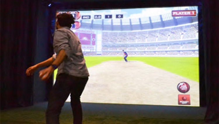 成都虚拟板球VR体验