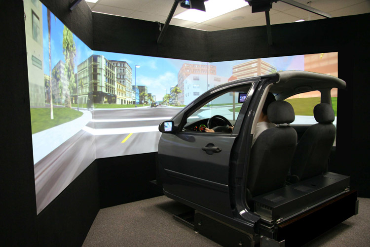 成都VR虚拟驾驶