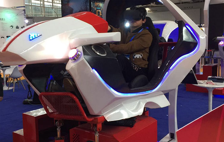 成都VR飞行赛车