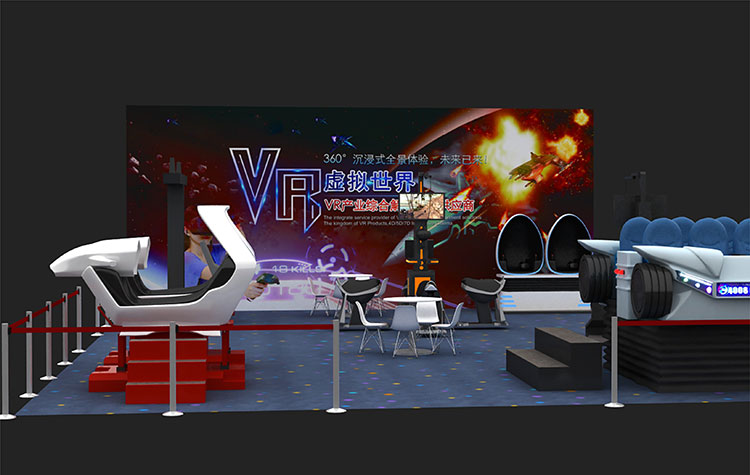 成都VR主題樂園(yuan)