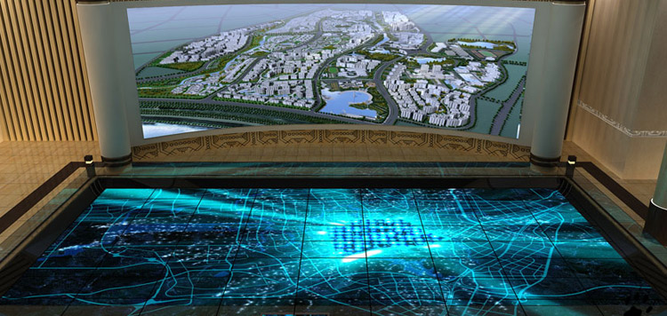 成都卓信智诚科技规划展览馆多媒体沙盘展示城市规划蓝图.jpg